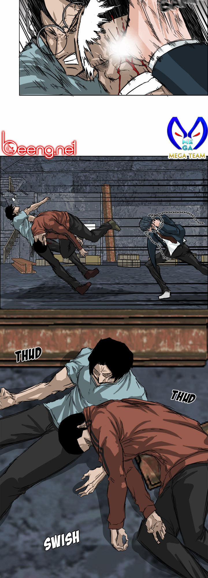 Bá Chủ Học Đường 21 trang 37