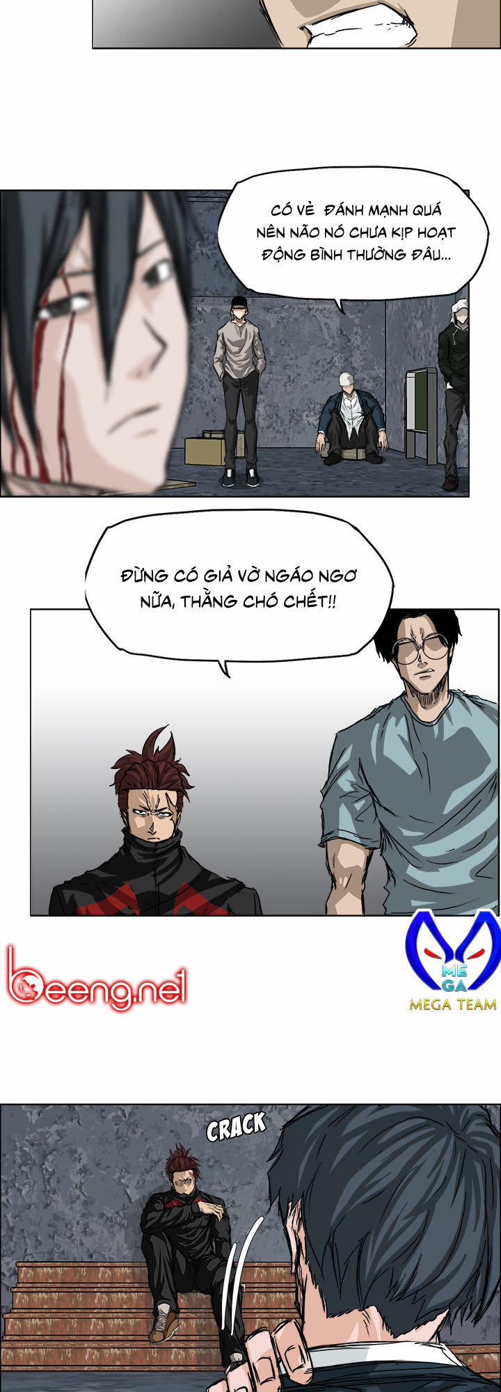 Bá Chủ Học Đường 21 trang 7
