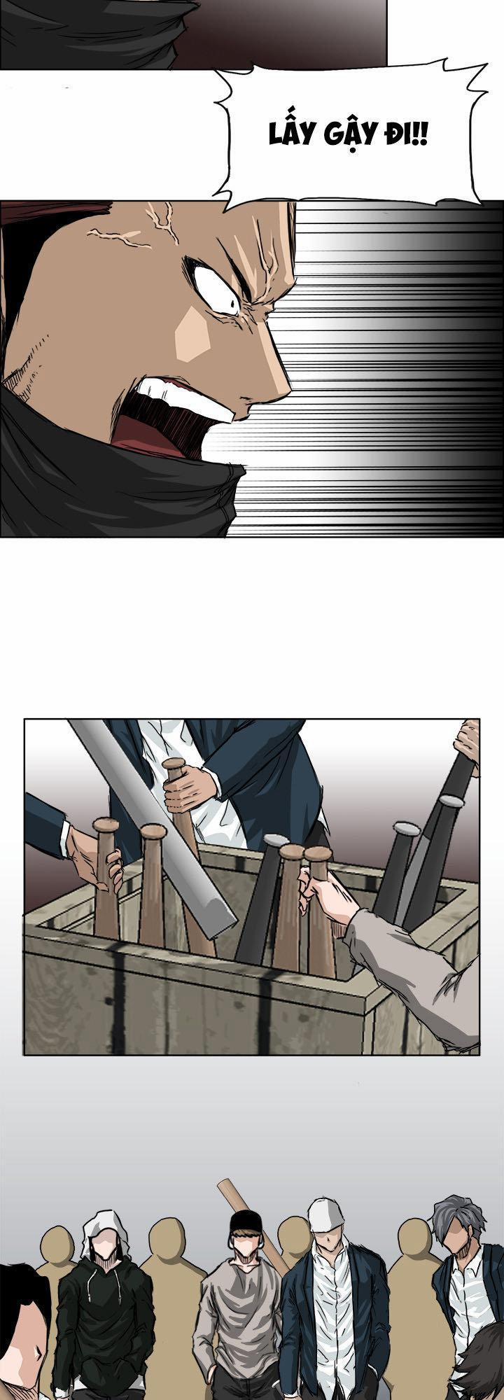 Bá Chủ Học Đường 22 trang 1