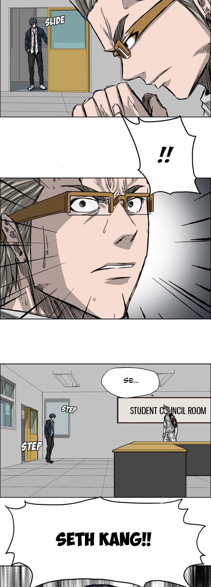 Bá Chủ Học Đường 22 trang 35