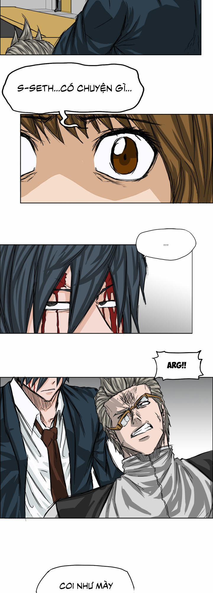 Bá Chủ Học Đường 22 trang 41