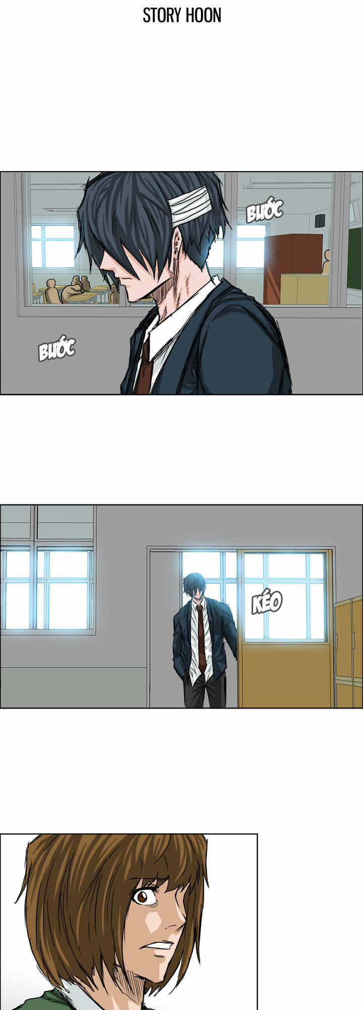 Bá Chủ Học Đường 23 trang 15