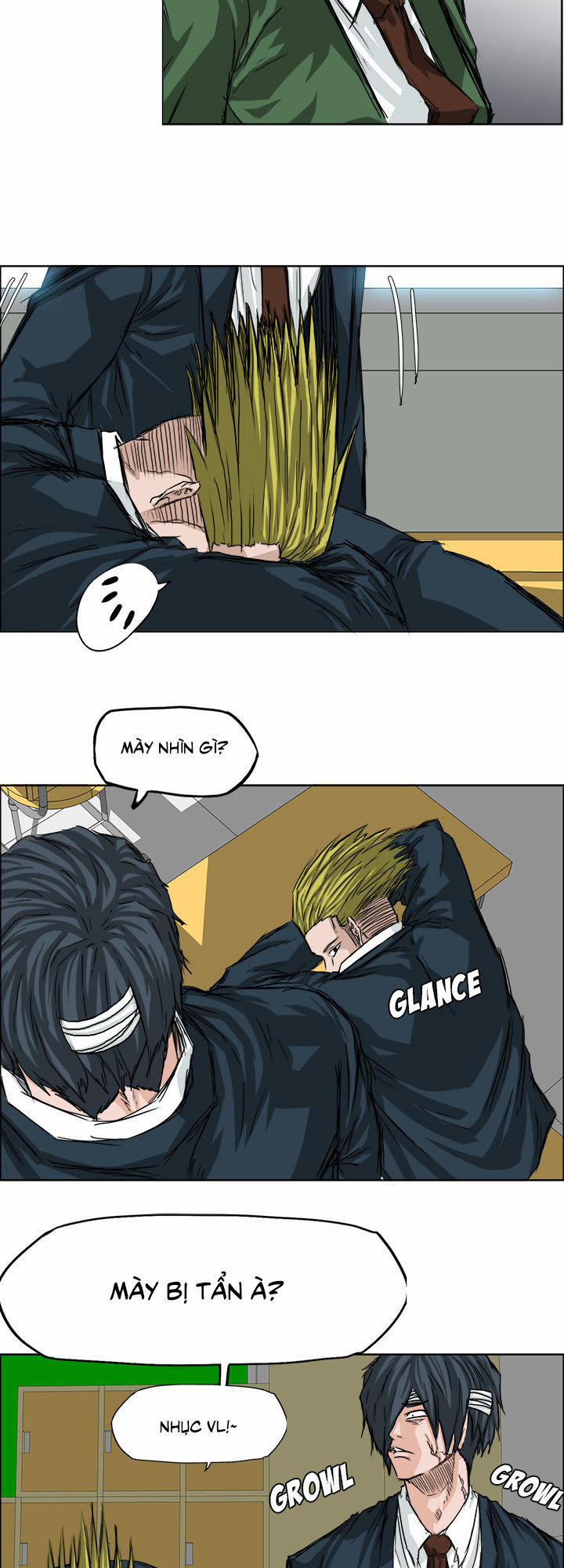 Bá Chủ Học Đường 23 trang 17