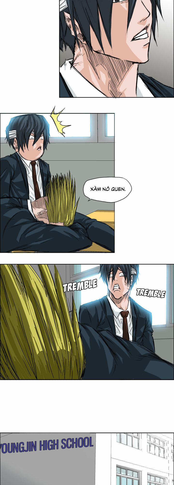 Bá Chủ Học Đường 23 trang 19