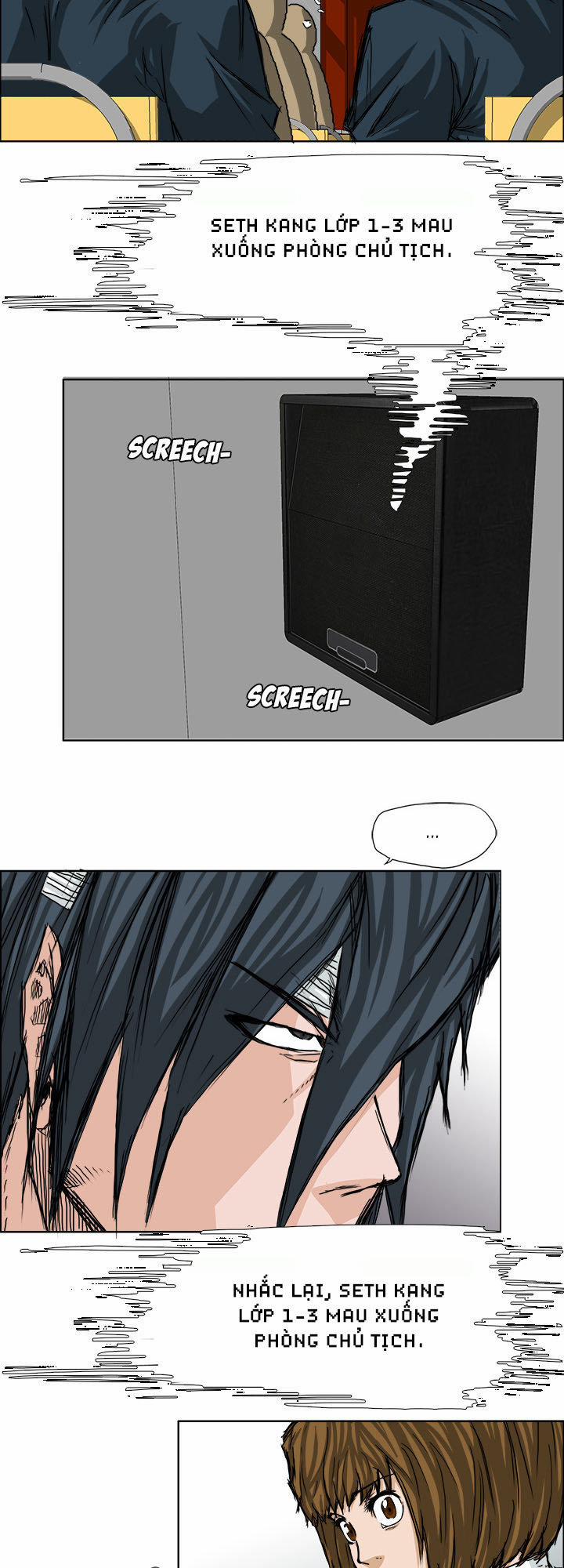 Bá Chủ Học Đường 23 trang 21