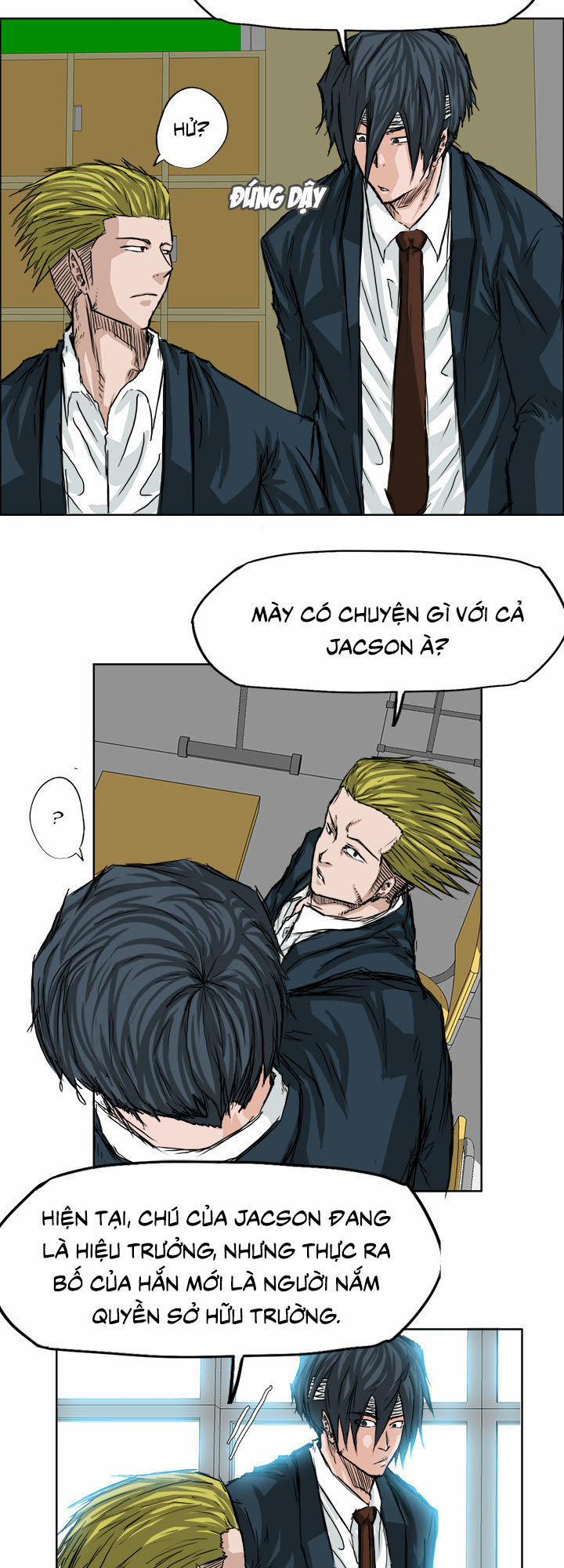 Bá Chủ Học Đường 23 trang 23