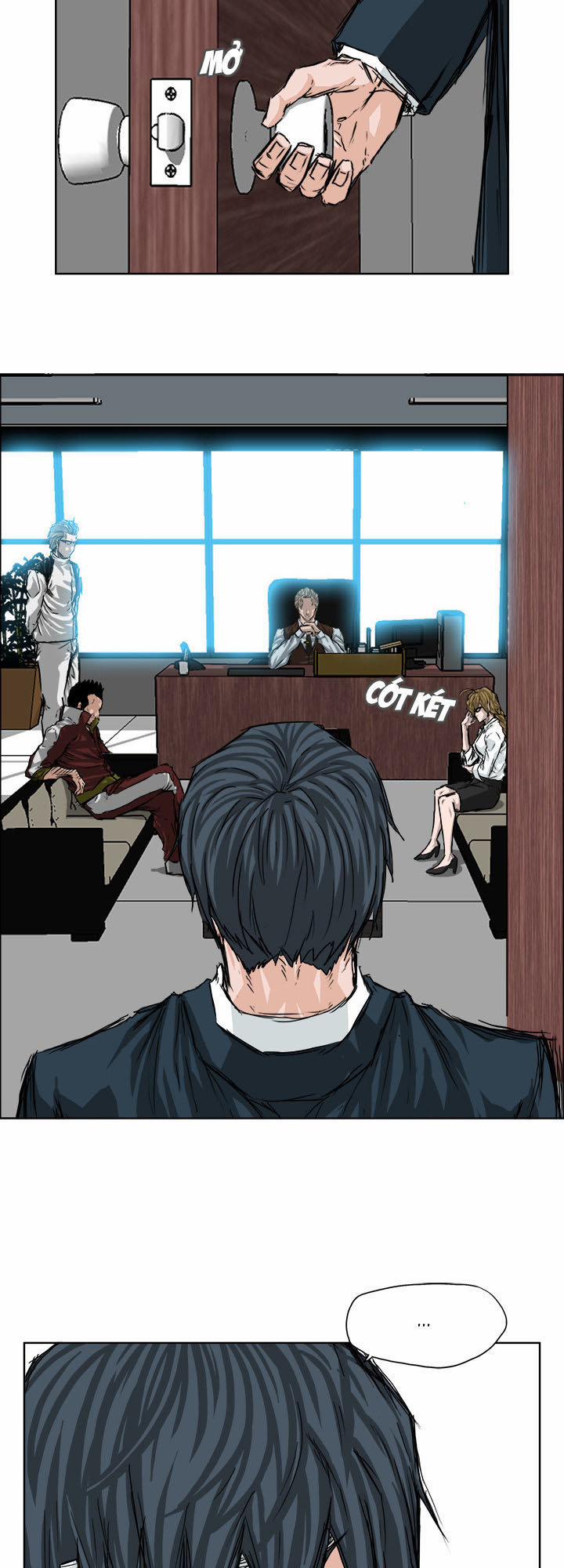 Bá Chủ Học Đường 23 trang 27