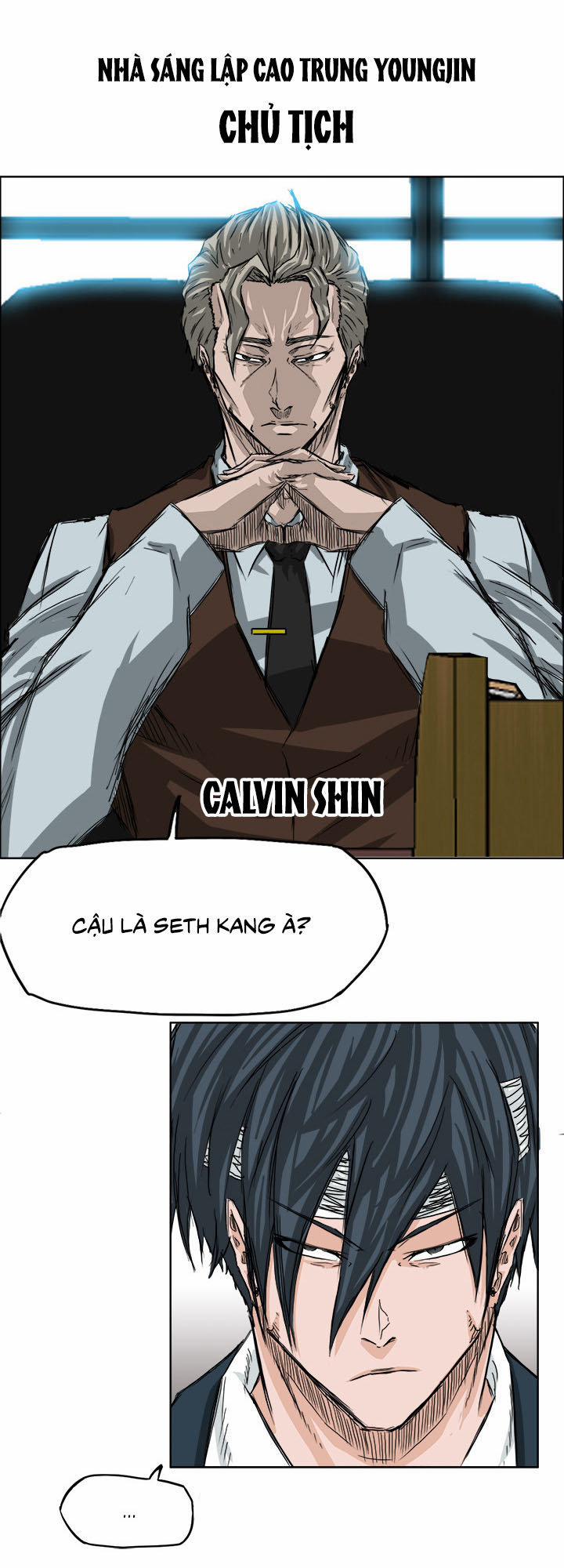 Bá Chủ Học Đường 23 trang 29