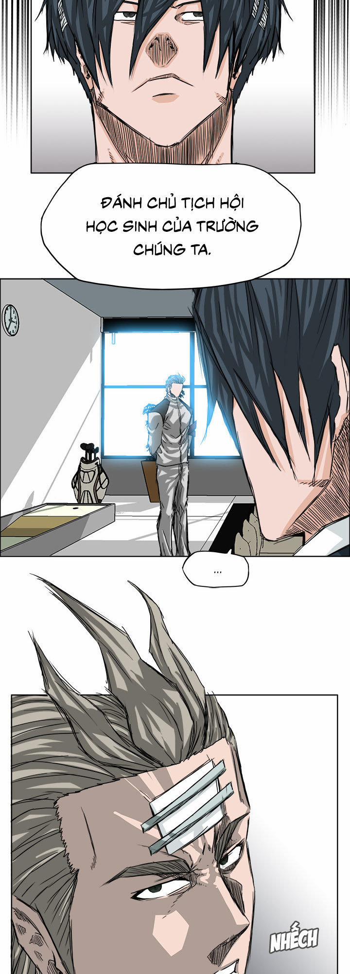 Bá Chủ Học Đường 23 trang 35