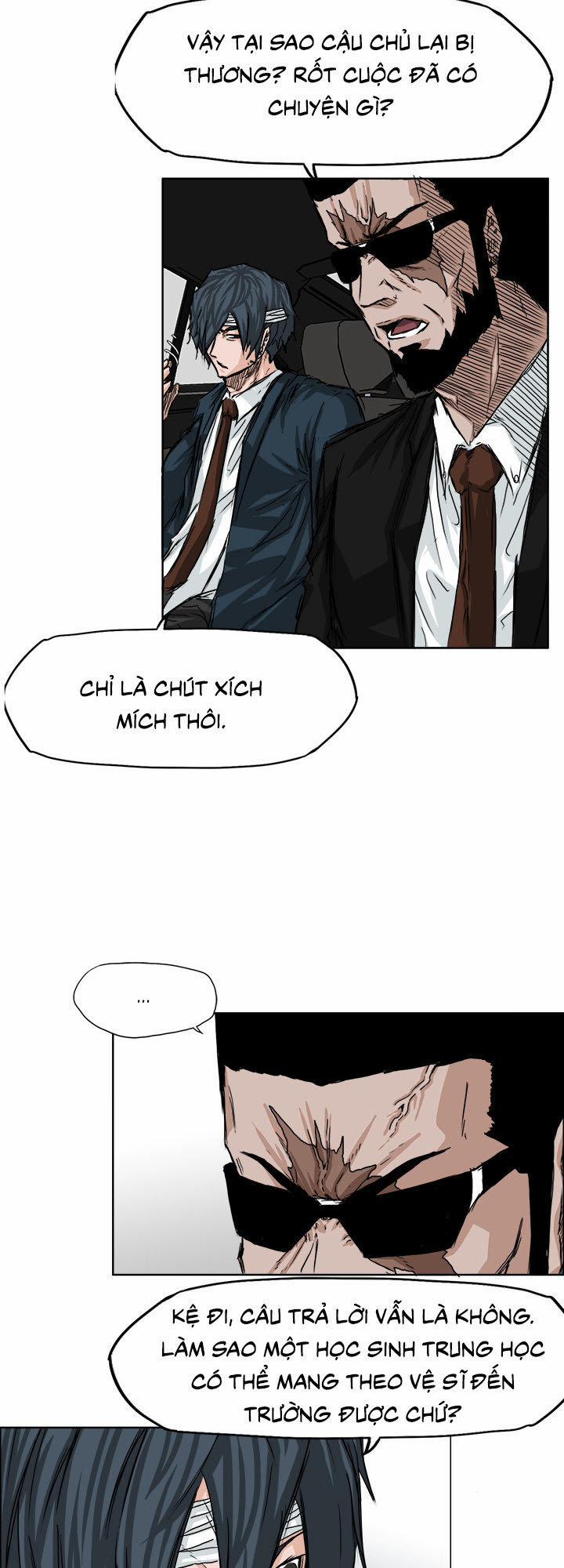 Bá Chủ Học Đường 23 trang 9