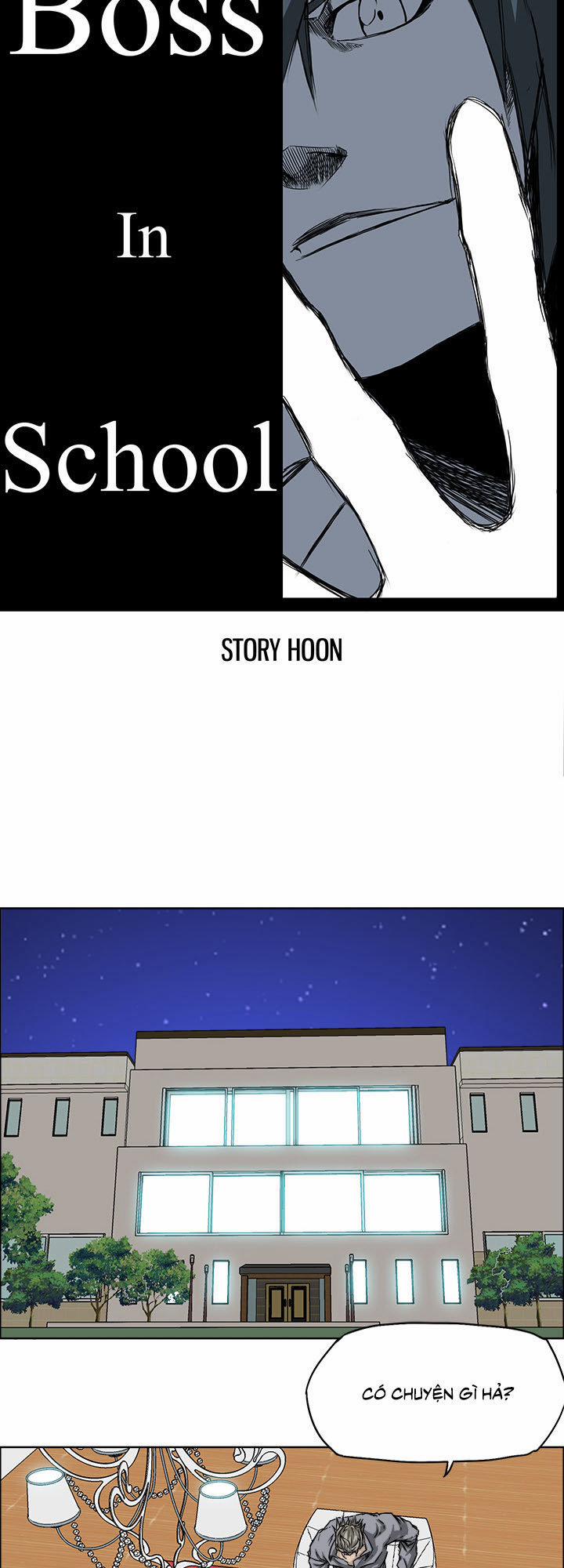 Bá Chủ Học Đường 24 trang 21