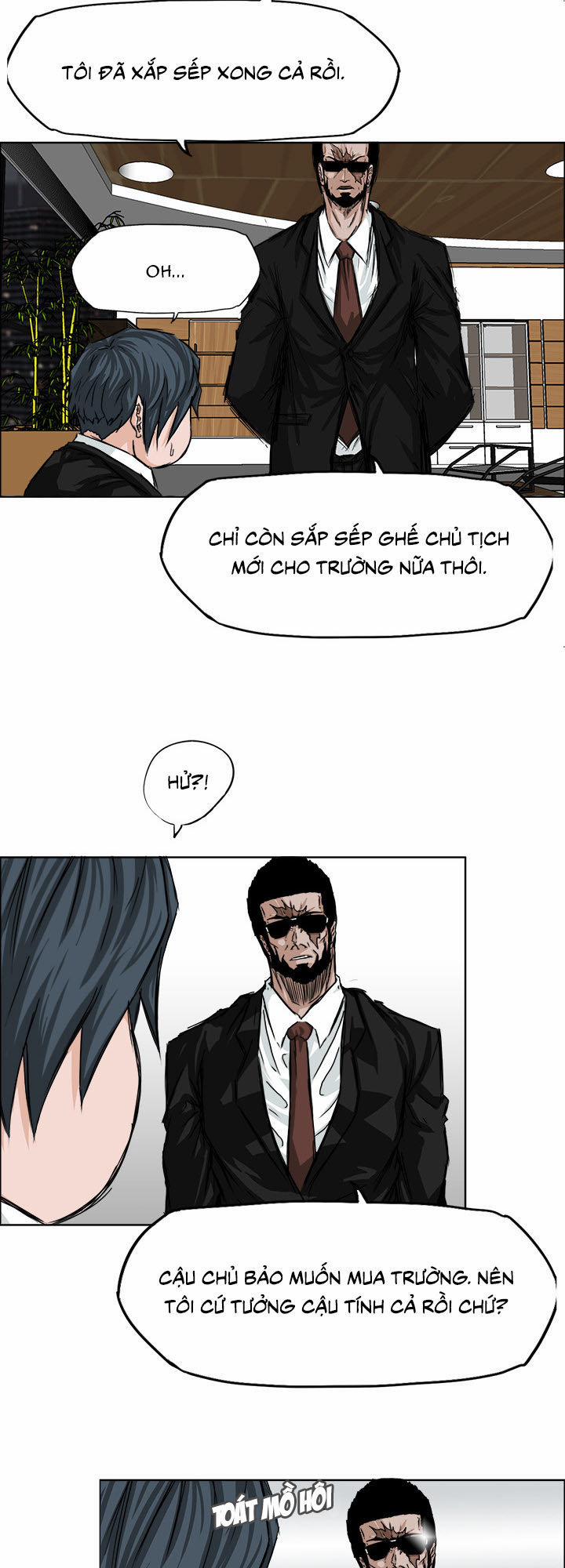 Bá Chủ Học Đường 24 trang 33