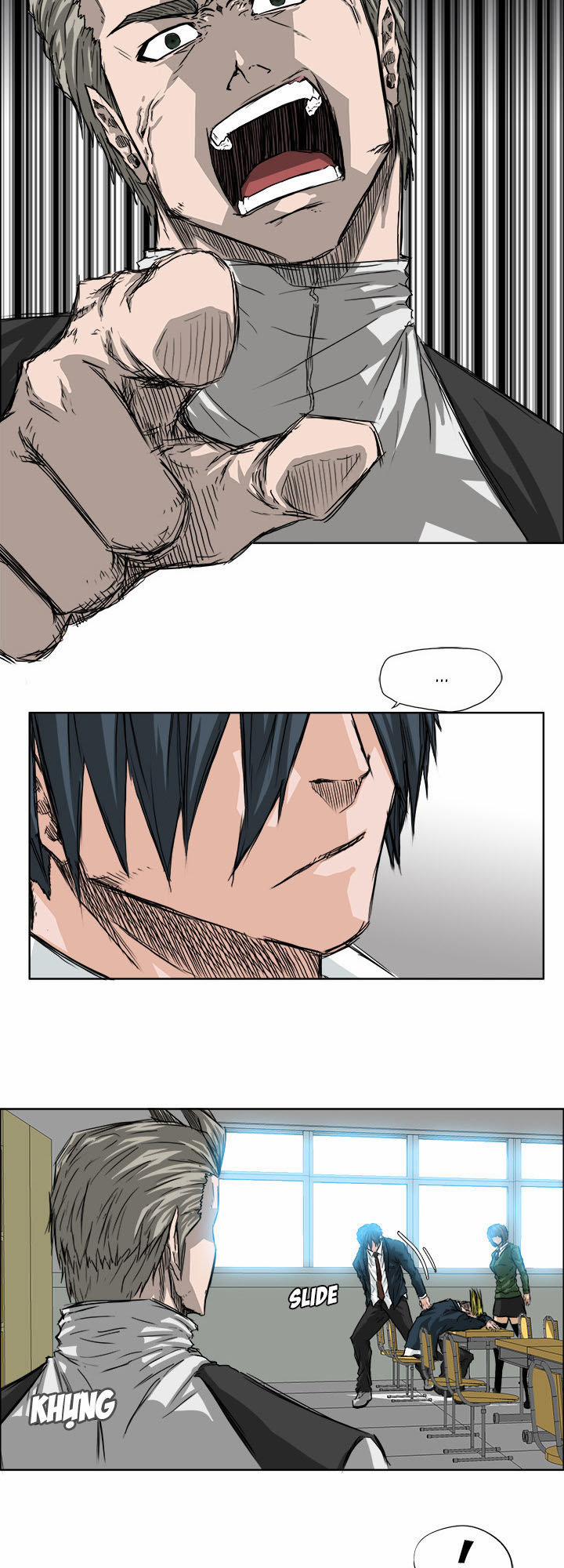 Bá Chủ Học Đường 25 trang 13