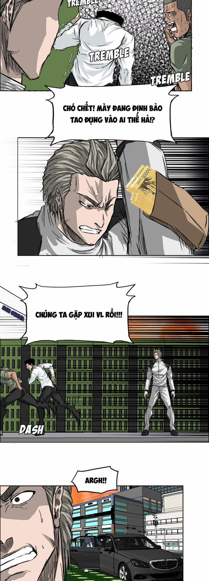 Bá Chủ Học Đường 25 trang 29