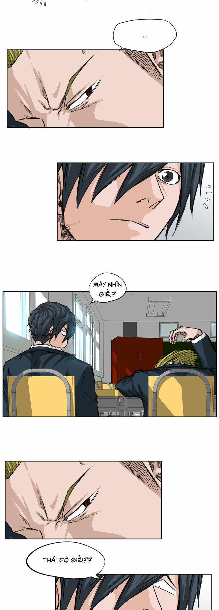 Bá Chủ Học Đường 25 trang 3