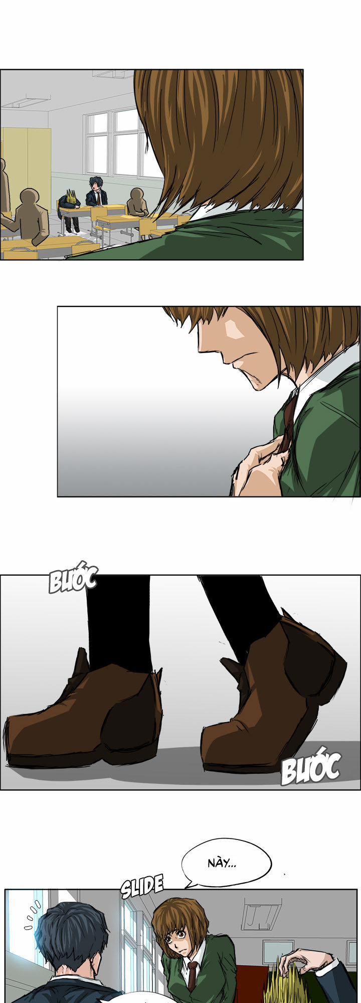 Bá Chủ Học Đường 25 trang 5