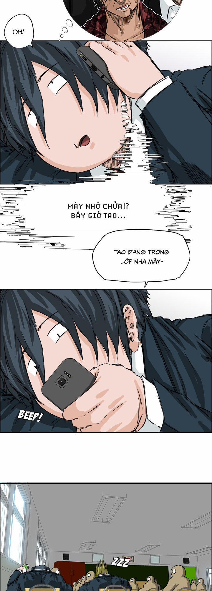 Bá Chủ Học Đường 26 trang 23