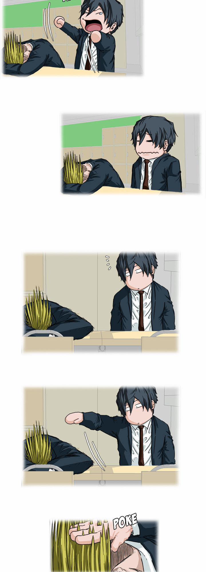 Bá Chủ Học Đường 26 trang 33