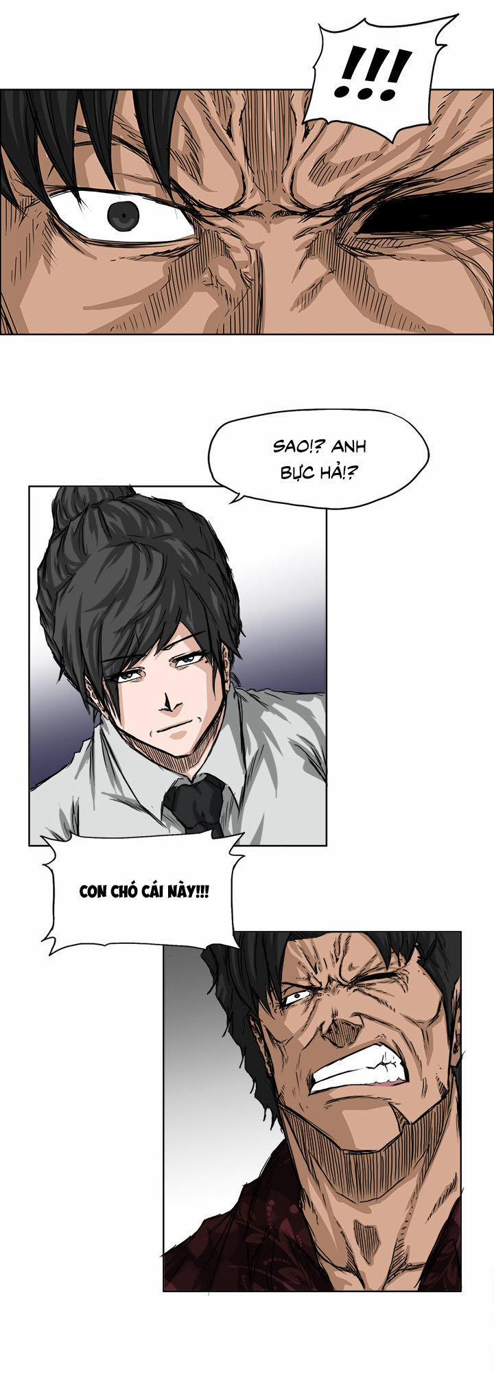 Bá Chủ Học Đường 27 trang 35