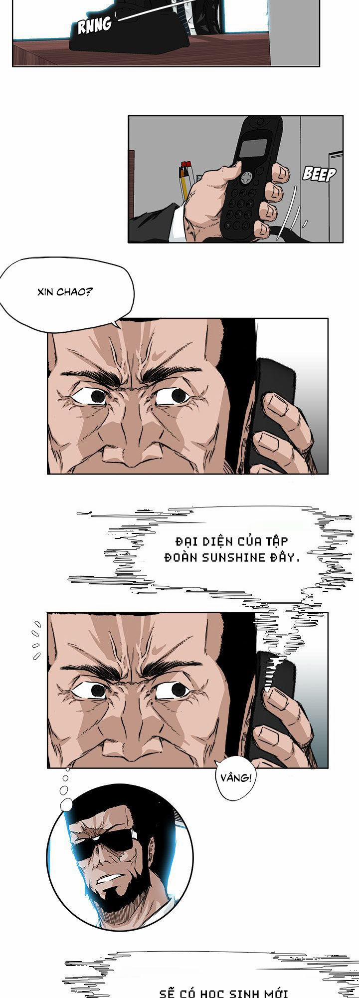Bá Chủ Học Đường 30 trang 11