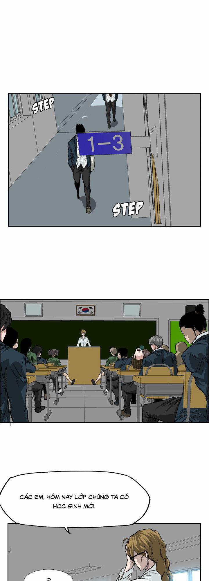 Bá Chủ Học Đường 30 trang 19