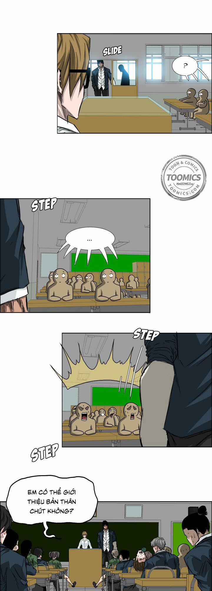 Bá Chủ Học Đường 30 trang 21