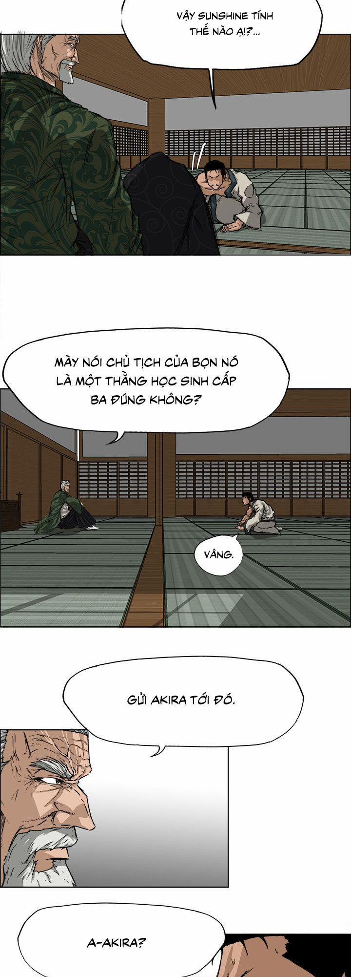 Bá Chủ Học Đường 30 trang 3