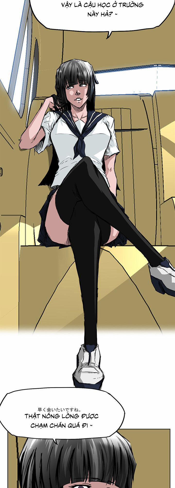 Bá Chủ Học Đường 30 trang 37