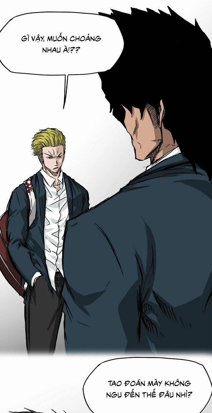 Bá Chủ Học Đường 31 trang 19