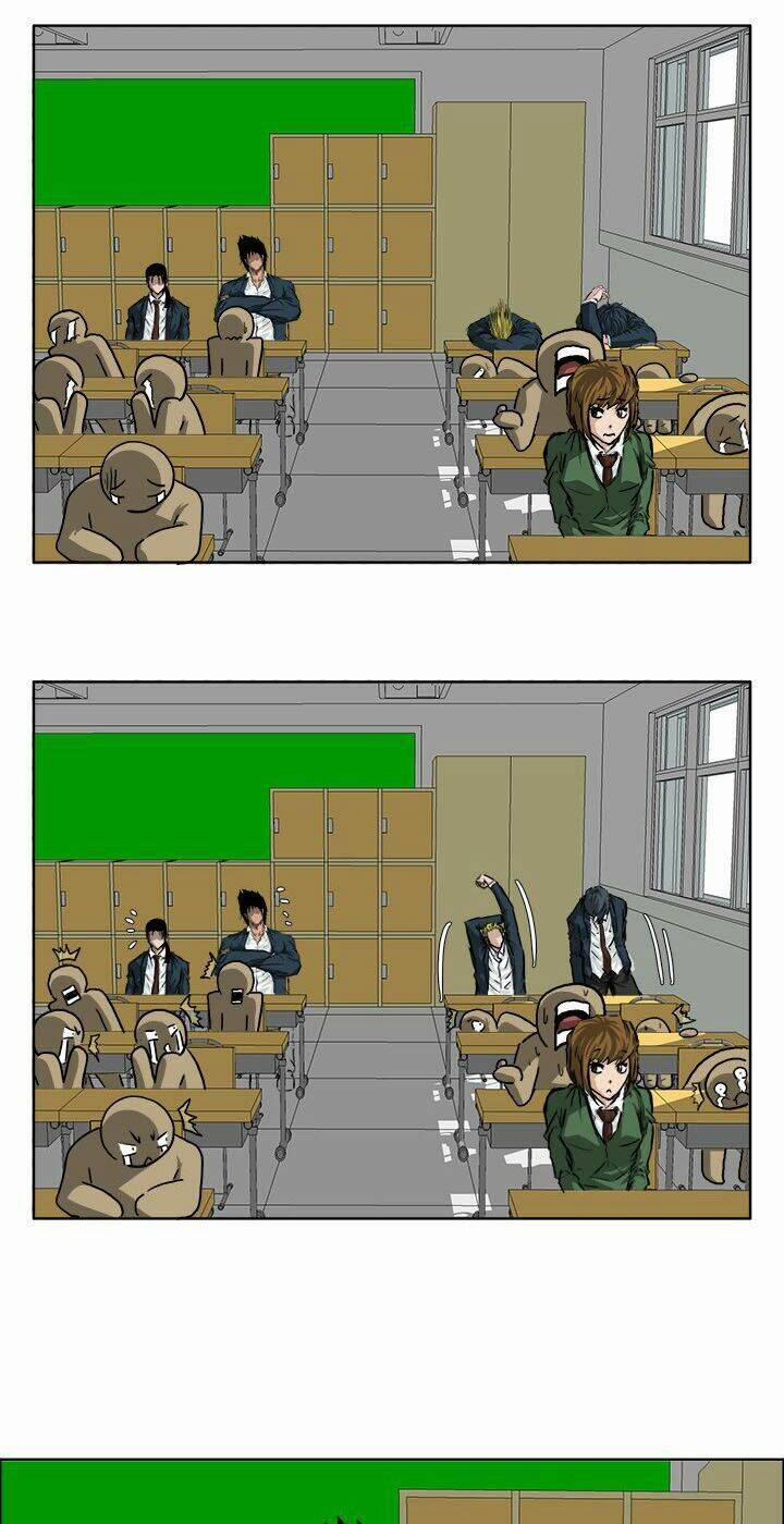 Bá Chủ Học Đường 31 trang 8