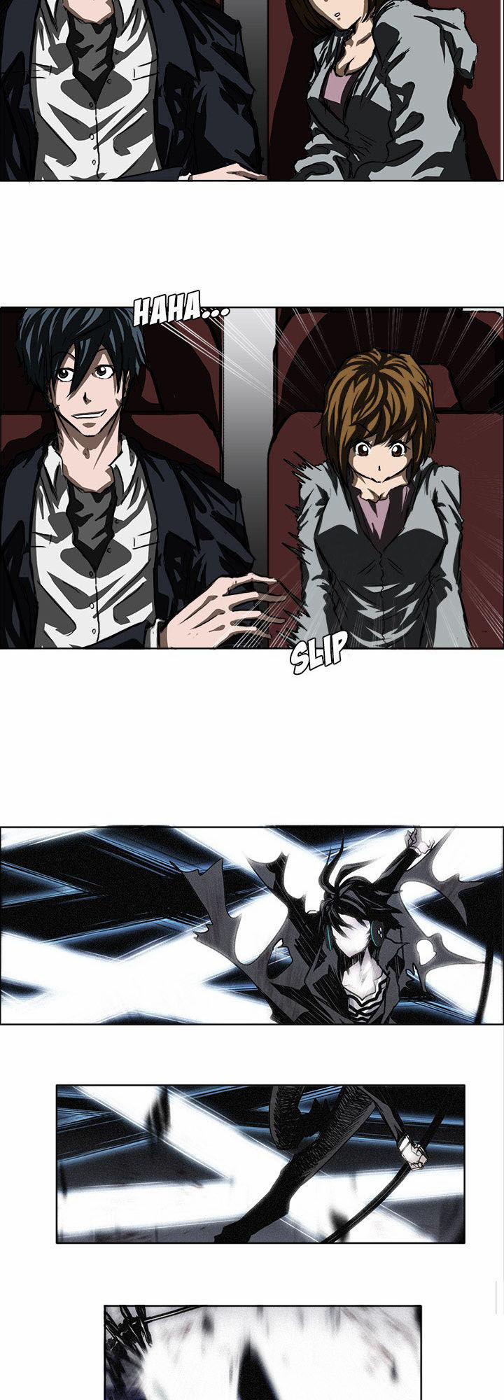 Bá Chủ Học Đường 32 trang 31