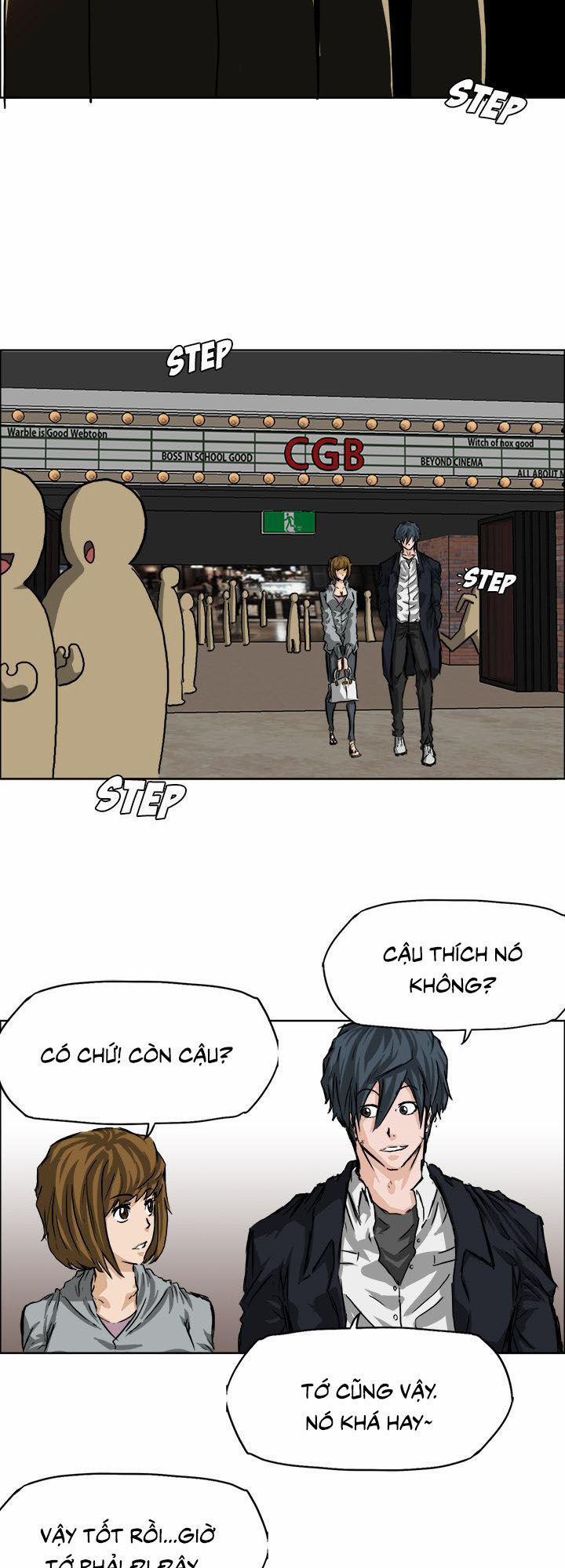 Bá Chủ Học Đường 32 trang 33