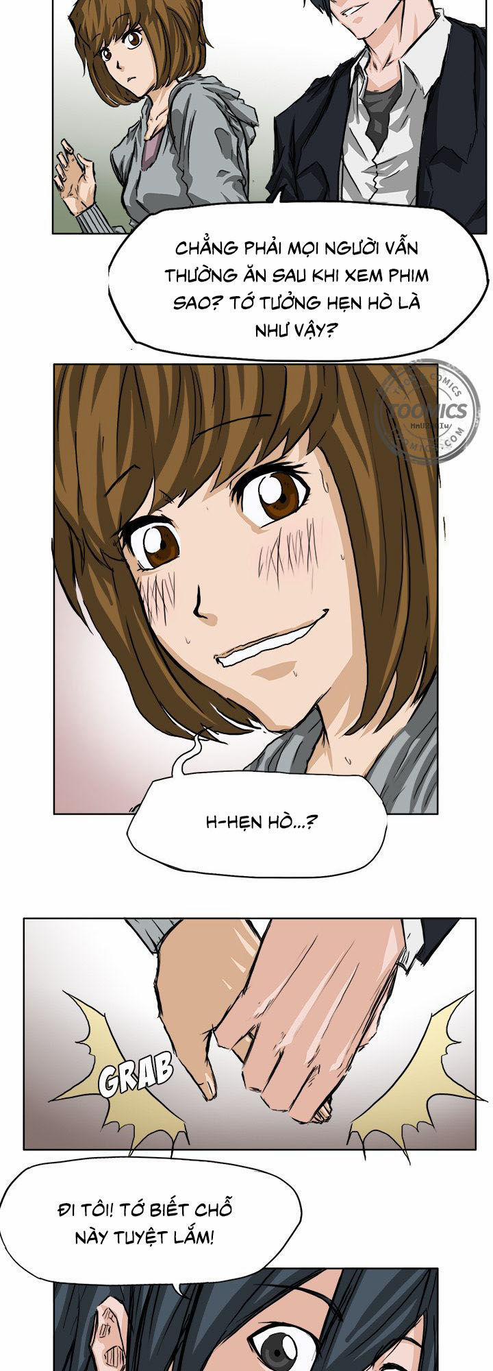 Bá Chủ Học Đường 32 trang 35