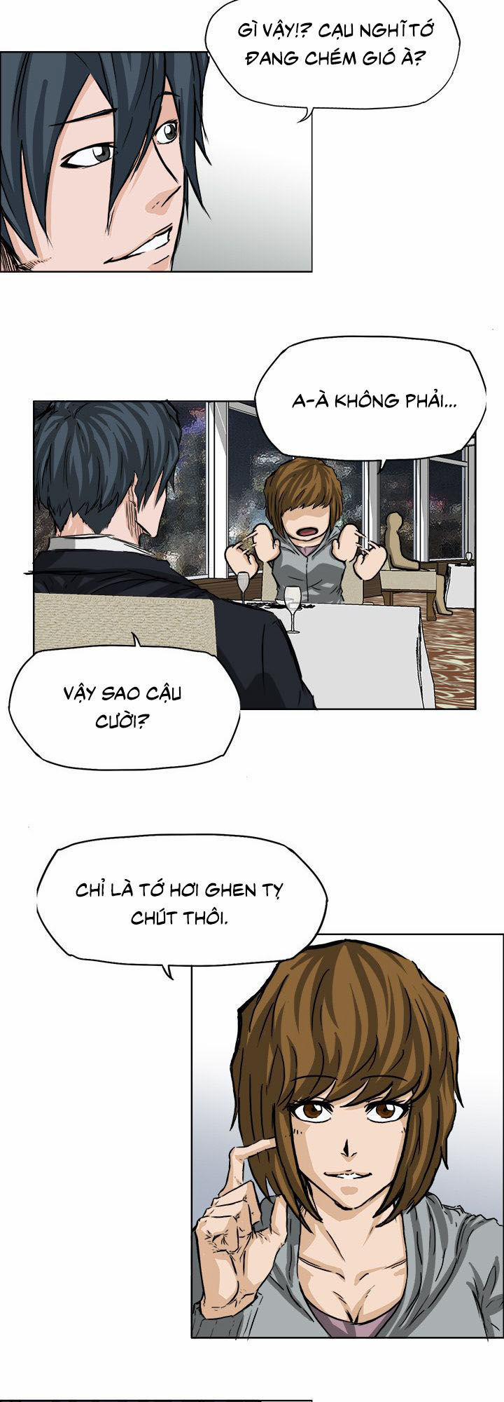 Bá Chủ Học Đường 32 trang 45