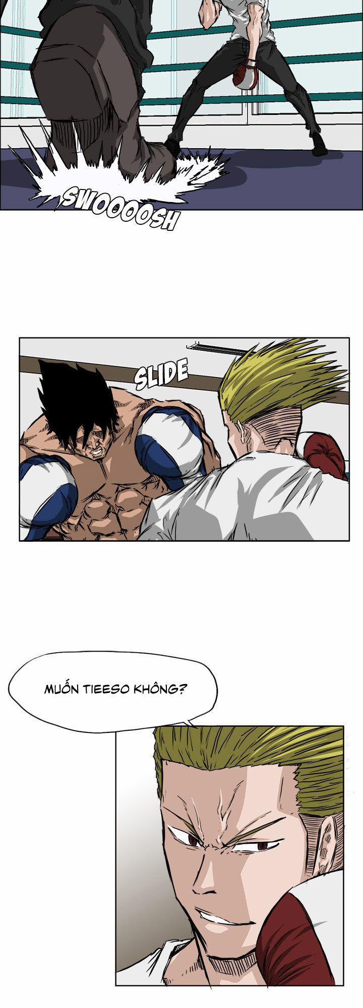 Bá Chủ Học Đường 32 trang 9