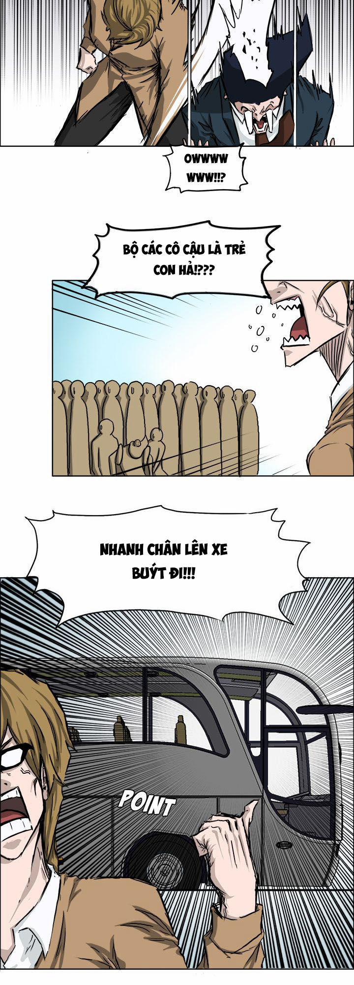 Bá Chủ Học Đường 33 trang 21