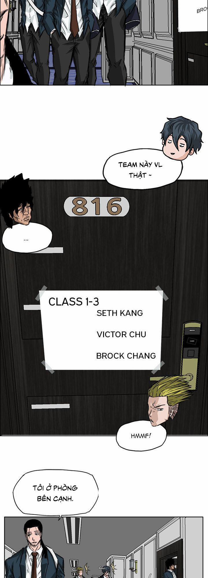 Bá Chủ Học Đường 33 trang 35