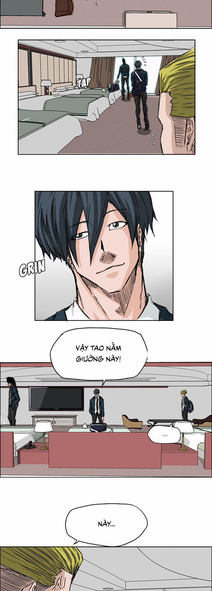 Bá Chủ Học Đường 33 trang 37