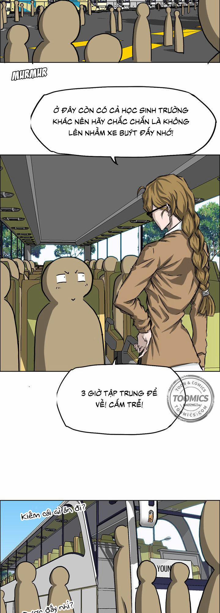 Bá Chủ Học Đường 33 trang 43