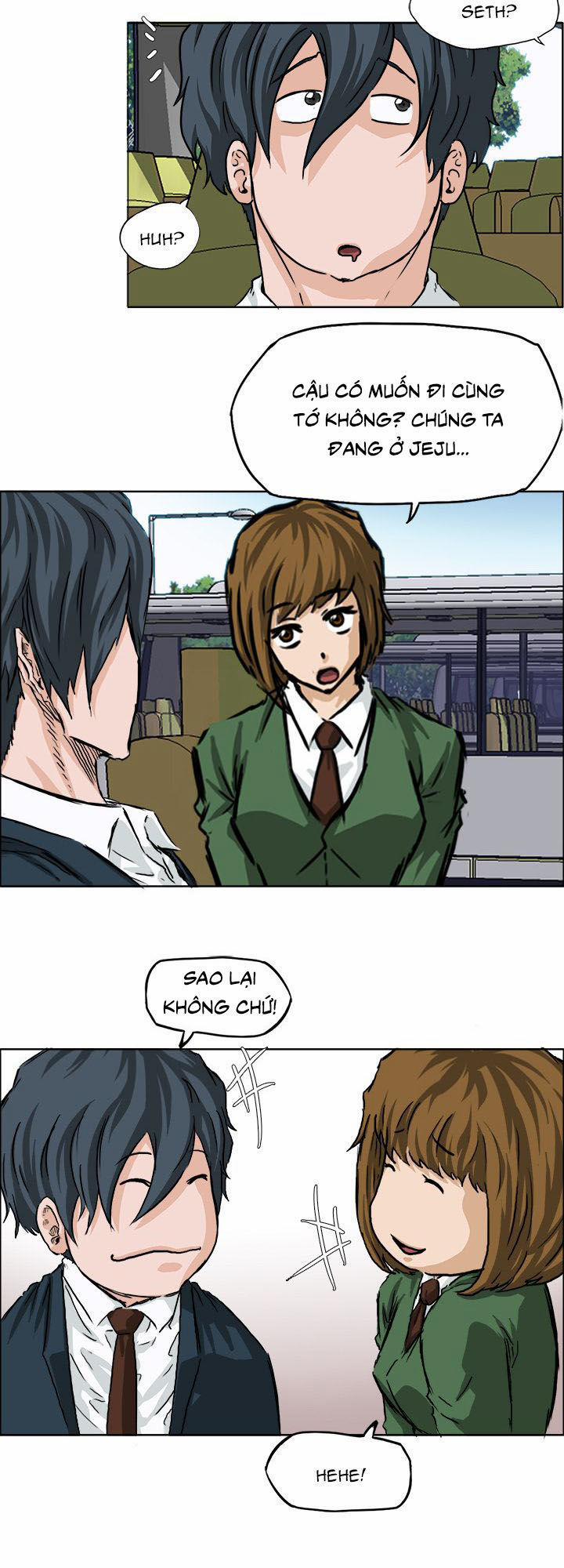 Bá Chủ Học Đường 33 trang 45