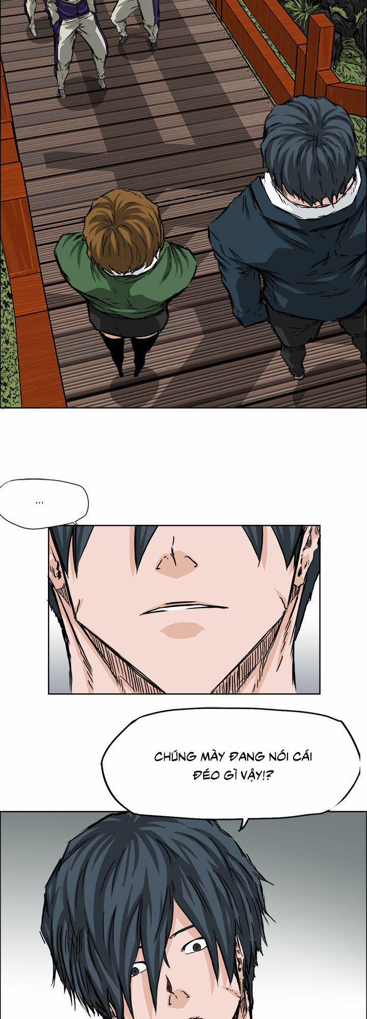 Bá Chủ Học Đường 33 trang 57