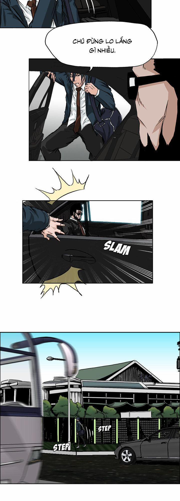 Bá Chủ Học Đường 33 trang 9