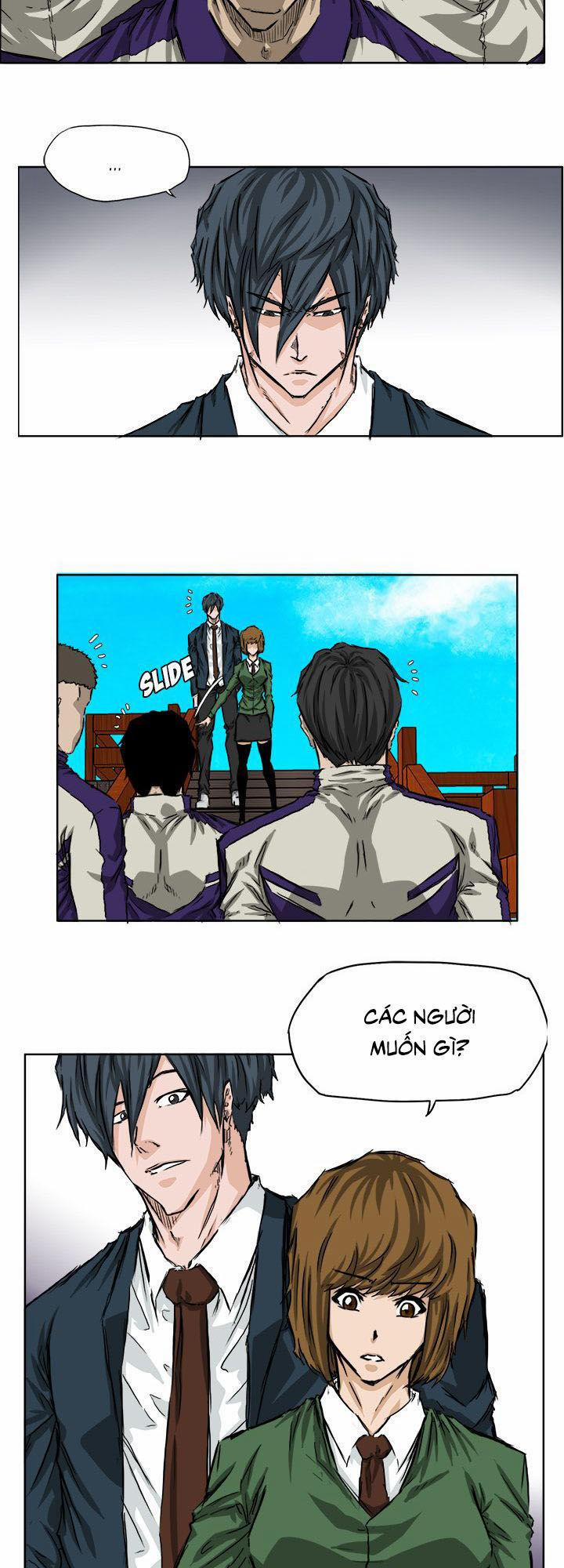 Bá Chủ Học Đường 34 trang 1