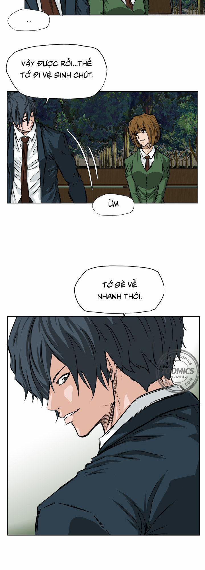 Bá Chủ Học Đường 34 trang 11