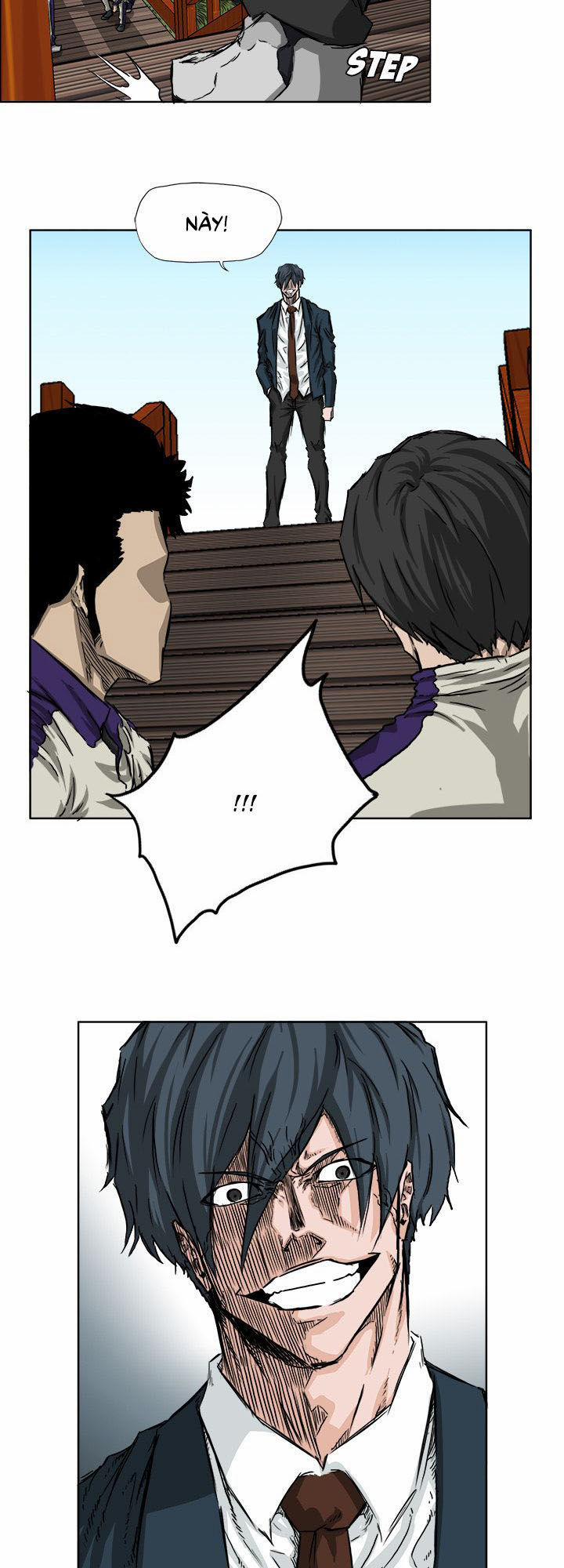 Bá Chủ Học Đường 34 trang 13