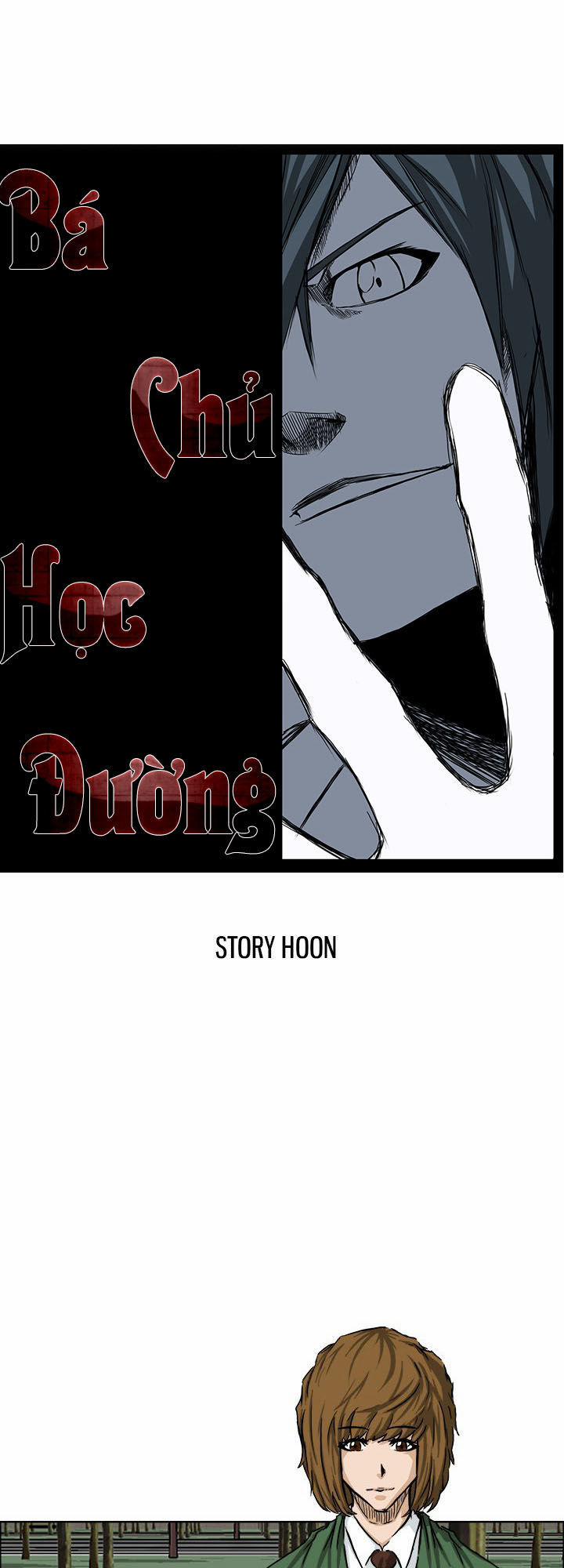 Bá Chủ Học Đường 34 trang 17