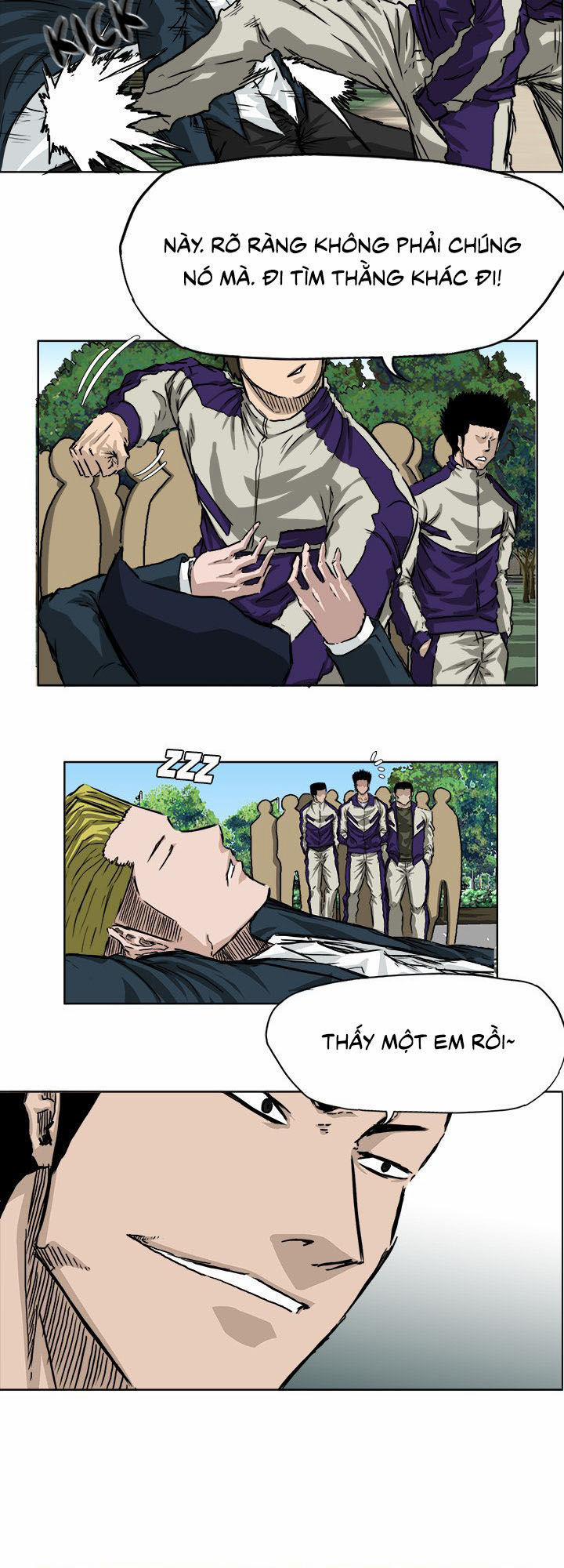 Bá Chủ Học Đường 34 trang 29