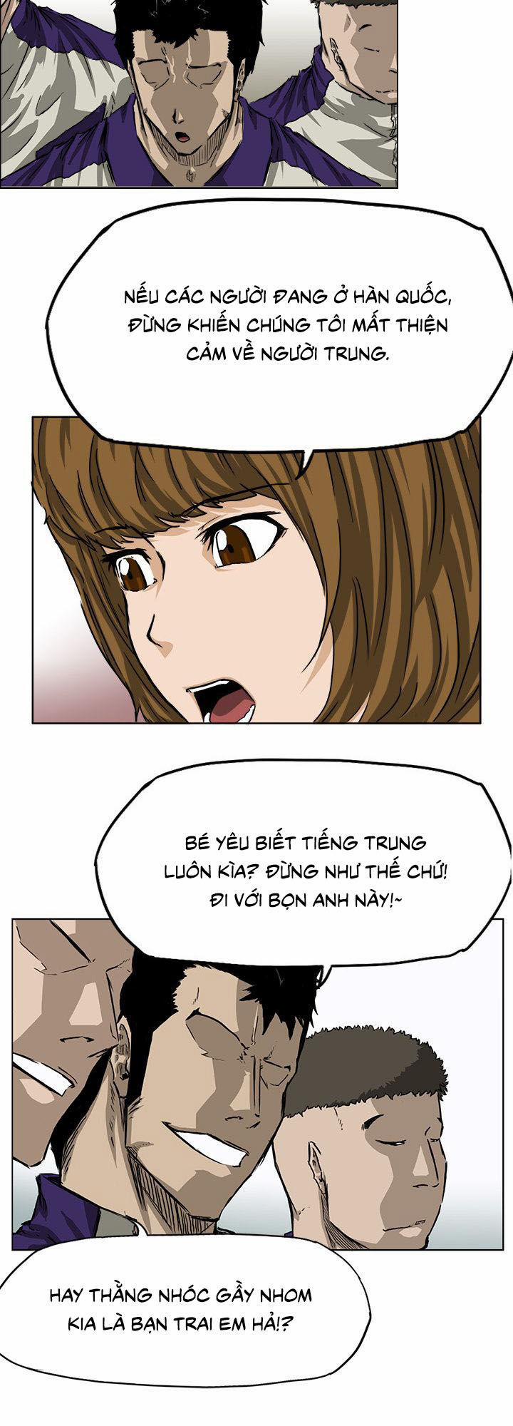 Bá Chủ Học Đường 34 trang 3