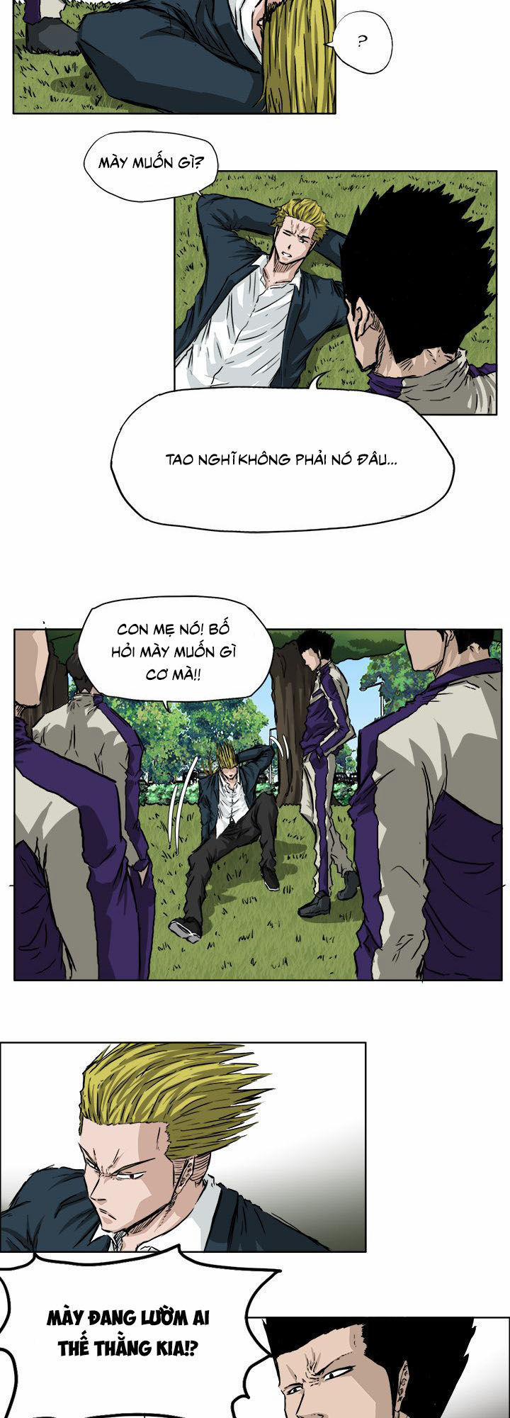 Bá Chủ Học Đường 34 trang 31