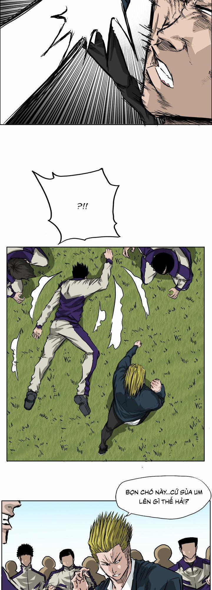 Bá Chủ Học Đường 34 trang 35